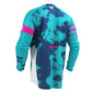 Thor Launchmode Adult MX Jersey - Bleach White Aqua