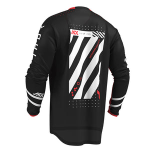 Thor Launchmode Adult MX Jersey - Futura Black Red
