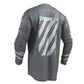 Thor Launchmode Adult MX Jersey - Futura Charcoal Green