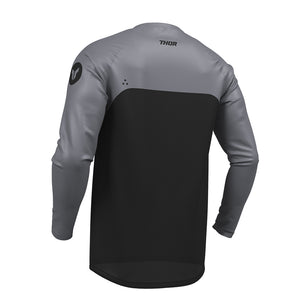 Thor Ridemode Adult MX Jersey - Menace Black
