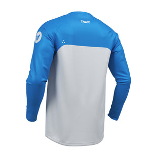 Thor Ridemode Adult MX Jersey - Menace Blue