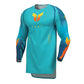 Thor S27 Sportmode Adult MX Jersey - Damascus Aqua