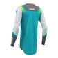 Thor Sportmode Womens MX Jersey - Velocity Grey Aqua