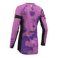 Thor Launchmode Womens MX Jersey - Bleach Black Orange