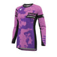 Thor Launchmode Womens MX Jersey - Bleach Black Orange