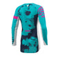 Thor Launchmode Womens MX Jersey - Bleach White Aqua