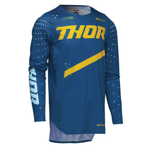 Thor Sportmode Youth MX Jersey - Brave Blue