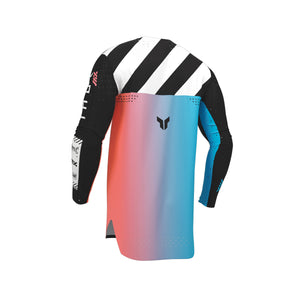 Thor Sportmode Youth MX Jersey - Synth Black
