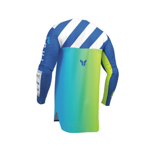 Thor Sportmode Youth MX Jersey - Synth Blue