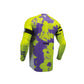 Thor Launchmode Youth MX Jersey - Bleach Gray Acid