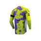 Thor Launchmode Youth MX Jersey - Bleach Gray Acid