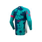 Thor Launchmode Youth MX Jersey - Bleach White Aqua