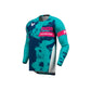 Thor Launchmode Youth MX Jersey - Bleach White Aqua