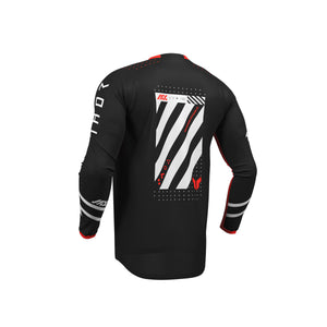 Thor Launchmode Youth MX Jersey - Futura Black Red