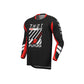 Thor Launchmode Youth MX Jersey - Futura Black Red