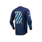 Thor Launchmode Youth MX Jersey - Futura Navy Orange