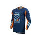 Thor Launchmode Youth MX Jersey - Futura Navy Orange