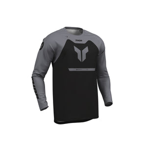 Thor Ridemode Youth MX Jersey - Menace Black