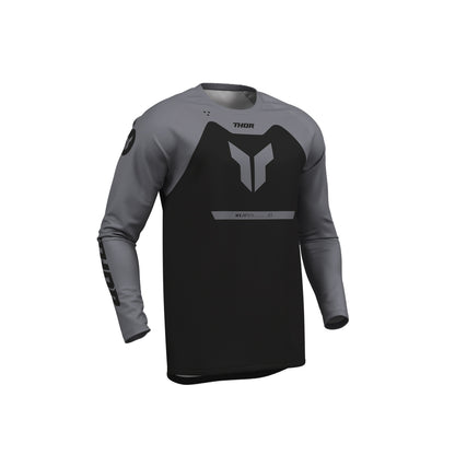 Thor Ridemode Youth MX Jersey - Menace Black