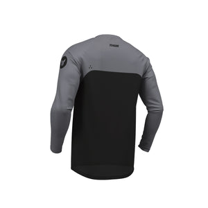Thor Ridemode Youth MX Jersey - Menace Black