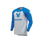Thor Ridemode Youth MX Jersey - Menace Blue