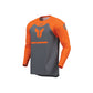 Thor Ridemode Youth MX Jersey - Menace Charcoal
