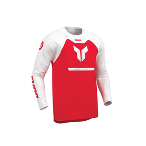 Thor Ridemode Adult MX Jersey - Menace Red