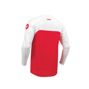 Thor Ridemode Adult MX Jersey - Menace Red