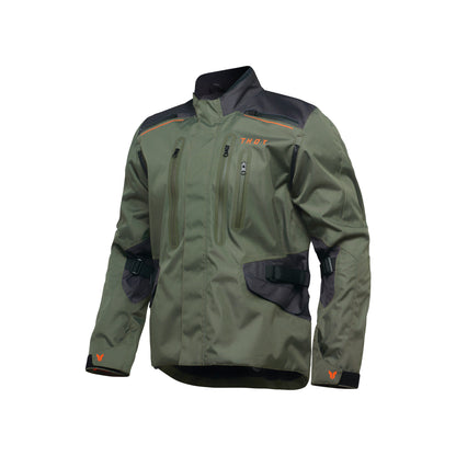 Thor Range Adventure Jacket - Army Orange