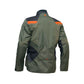 Thor Range Adventure Jacket - Army Orange