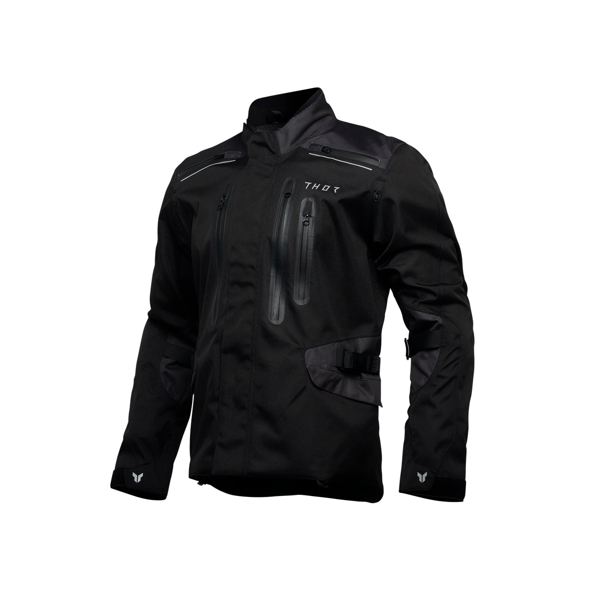 Thor Range Adventure Jacket - Black Heather