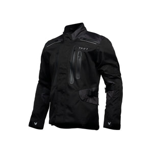 Thor Range Adventure Jacket - Black Heather
