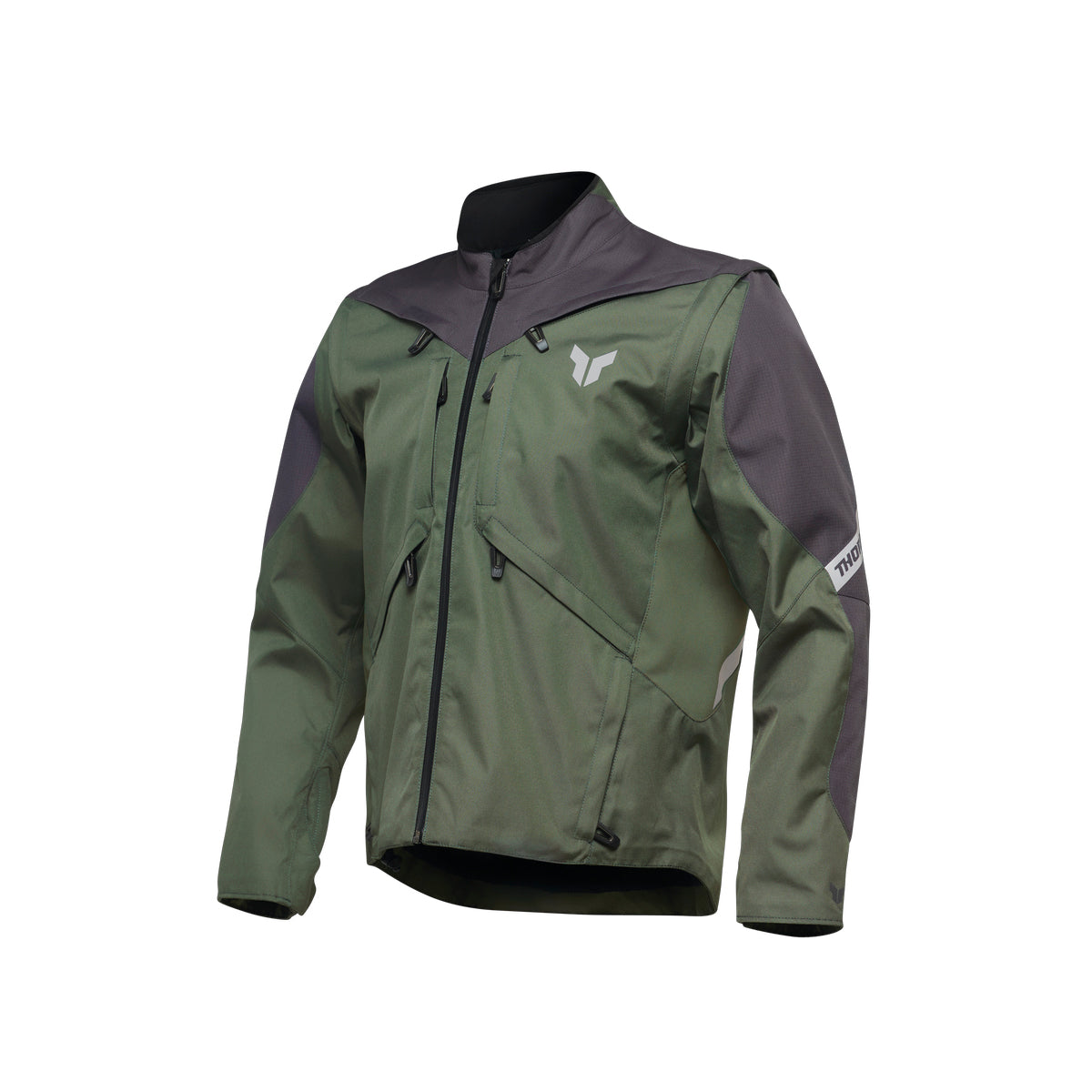 Thor Terrain Adult Jacket - Army Charcoal
