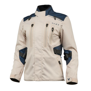 Thor Range Womens Adventure Jacket - Sand Midnight