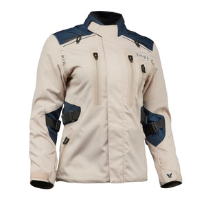 Thor Range Womens Adventure Jacket - Sand Midnight