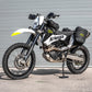 Kriega OS-HEEL Plates - KTM 690 / HUSQVARNA 701