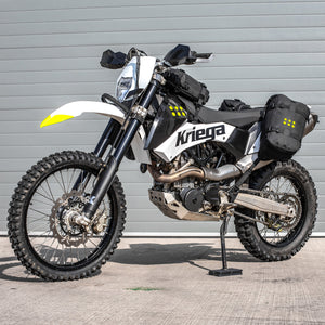 Kriega OS-HEEL Plates - KTM 690 / HUSQVARNA 701