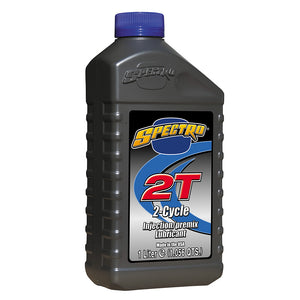 Spectro Premium 2T Injector / Premix Oil - 1 Litre
