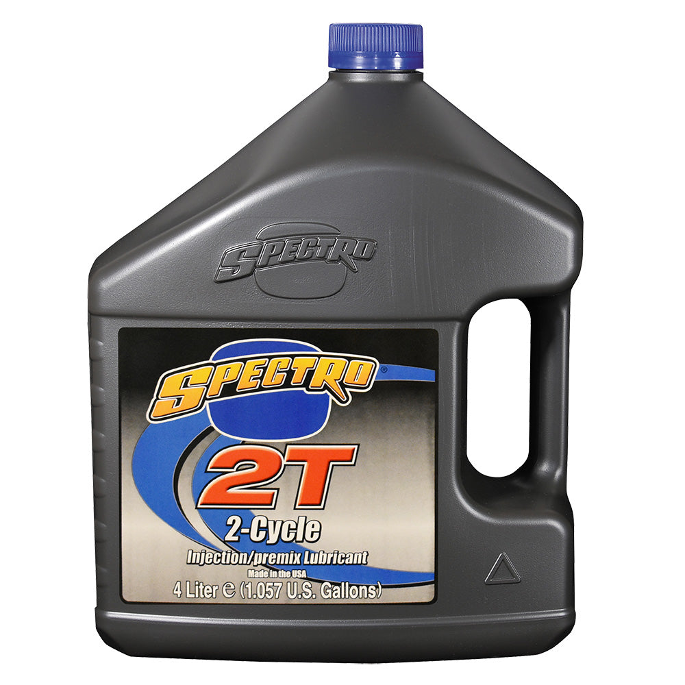 Spectro Premium 2T Injector / Premix Oil - 4 Litre