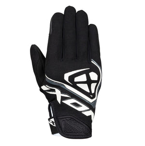 Ixon Hurricane Motorcycle Gloves - Black / White