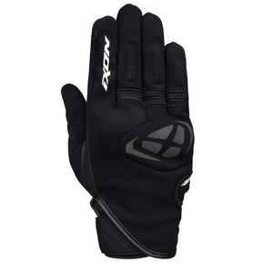 Ixon MIG Motorcycle Gloves - Black / White