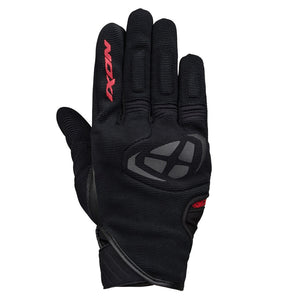 Ixon MIG Motorcycle Gloves - Black / Red