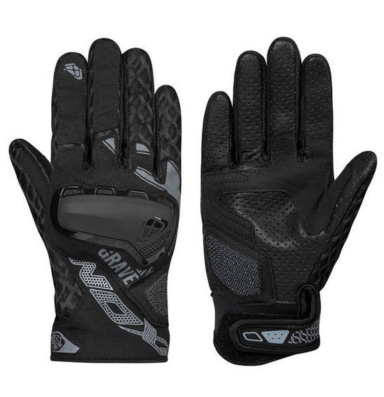 Ixon Gravel Air Adventure Gloves - Black
