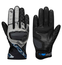 Load image into Gallery viewer, Ixon Gravel Air Adventure Gloves - Black/Grey/Blue