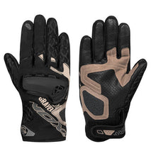 Load image into Gallery viewer, Ixon Gravel Air Adventure Gloves - Black/Sand
