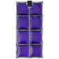 PAC BIOBASED PCM INSERTS - 15˚C - 8 CELLS [VIOLET]
