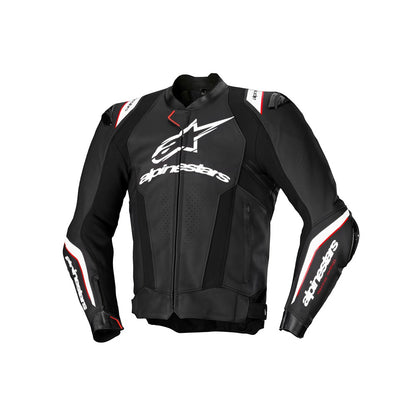 Alpinestars Missile Ignition V3 Leather Jacket - Black / White