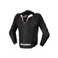 Alpinestars Missile Ignition V3 Leather Jacket - Black / White