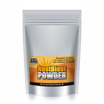 KBS RUSTBLAST WATER BASED RUST REMOVER POWDER 1KG