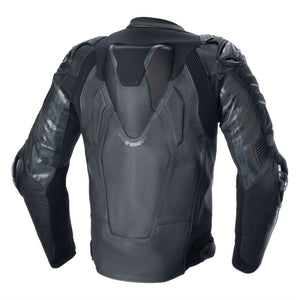 Alpinestars V5 Atem Leather Jacket - Black